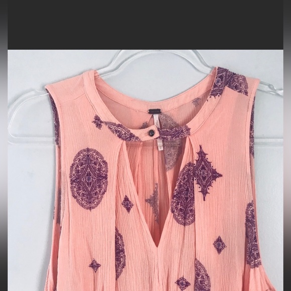 Free People Boho Swing Dress - Picture 10 of 11